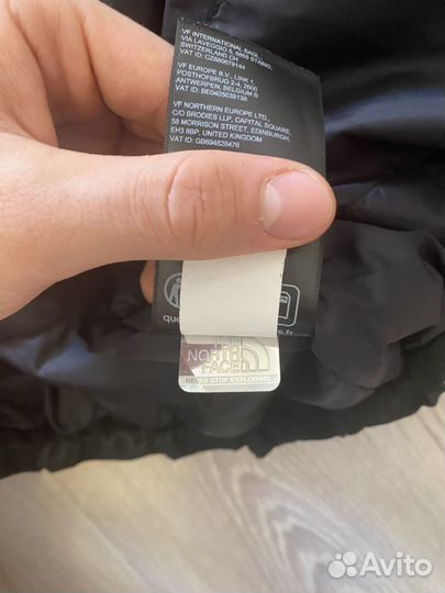 The north face ветровка gore tex