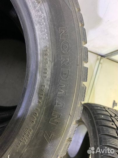 Nokian Tyres Nordman 7 215/55 R17 98T