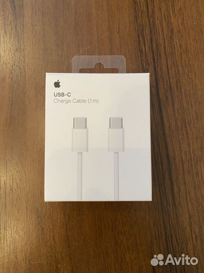 Кабель type c apple