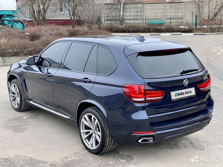 BMW X5 3.0 AT, 2014, 215 000 км