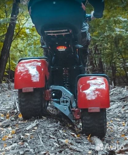 White Siberia Ikra 5000W 31ah New 2023 Red