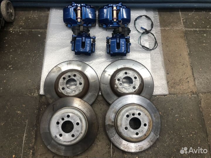 Тормоза в стиле M BMW G серия