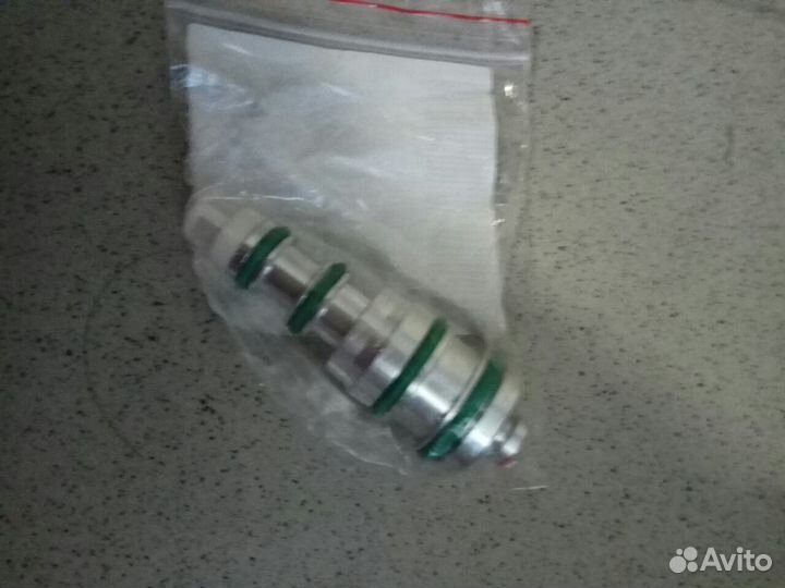 Клапан компрессора кондиционера Lacetti Nexia