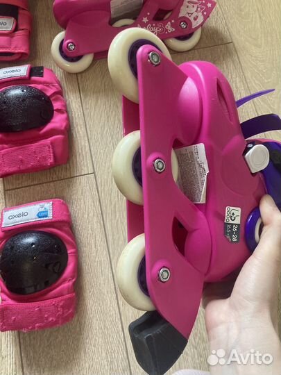 Родиковые коньки 26-28