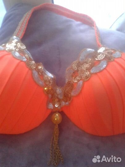 Лиф для костюма восточного танца