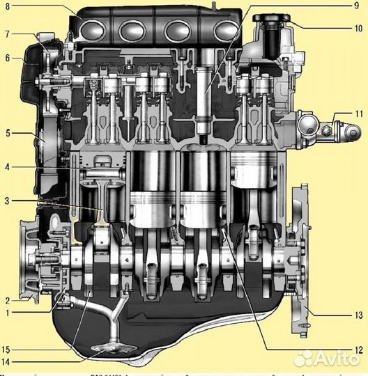 Ремонт двигателей