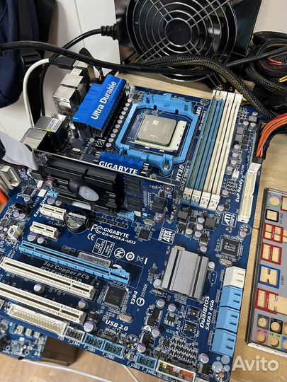 Комплект Phenom X4 965