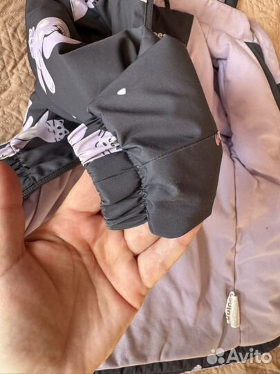 Демисезонный костюм для девочки 110