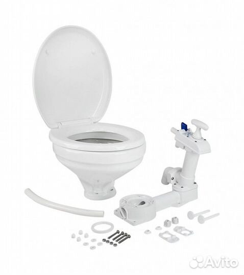 Унитаз с ручной помпой comfort