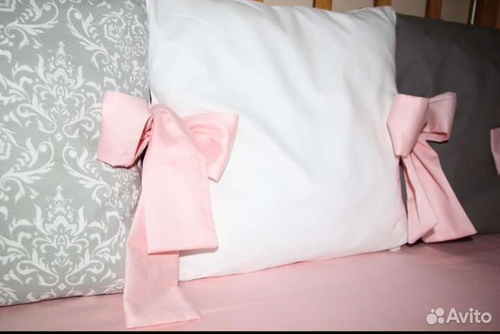 Бортики в детскую кроватку