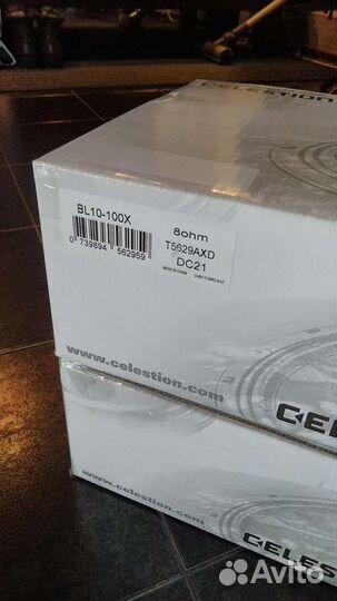 Динамик для басовых комбо Celestion BL10-100X