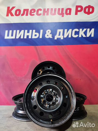 Диски Штампованные ваз 5 jx R14 4X98 ET35 цо(DIA)