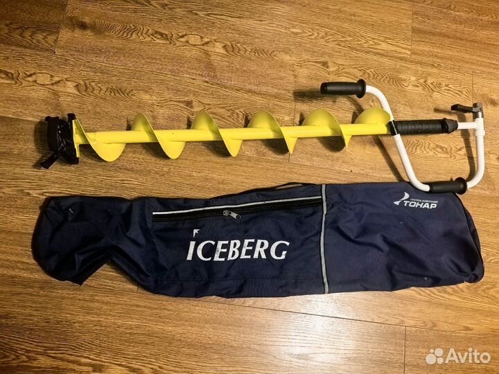 Ледобур тонар iceberg 130 R