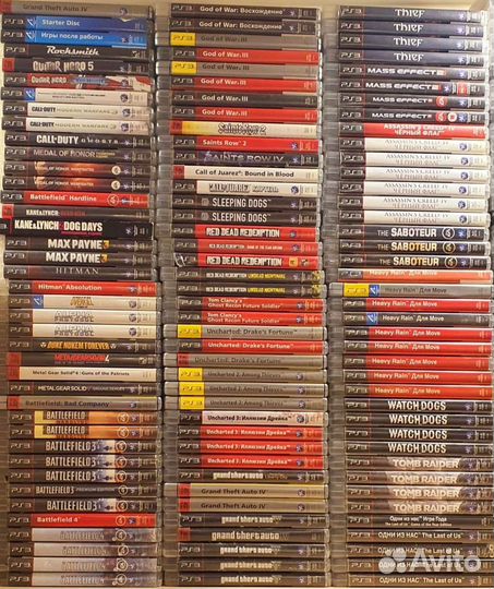 Лучшие Диски Игры Sony PS3,4,5 Продажа/Обмен/Выкуп