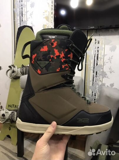 Ботинки сноубордические 43,5- 44-45 размер 11,5 eu