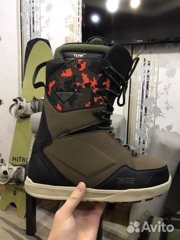 Ботинки сноубордические 43,5- 44-45 размер 11,5 eu