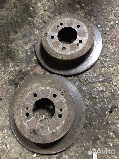 Задние тормозные диски KIA Sportage 3