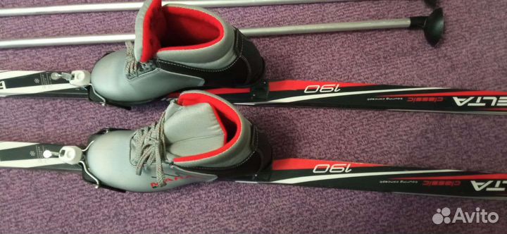 Лыжный комплект взрослый