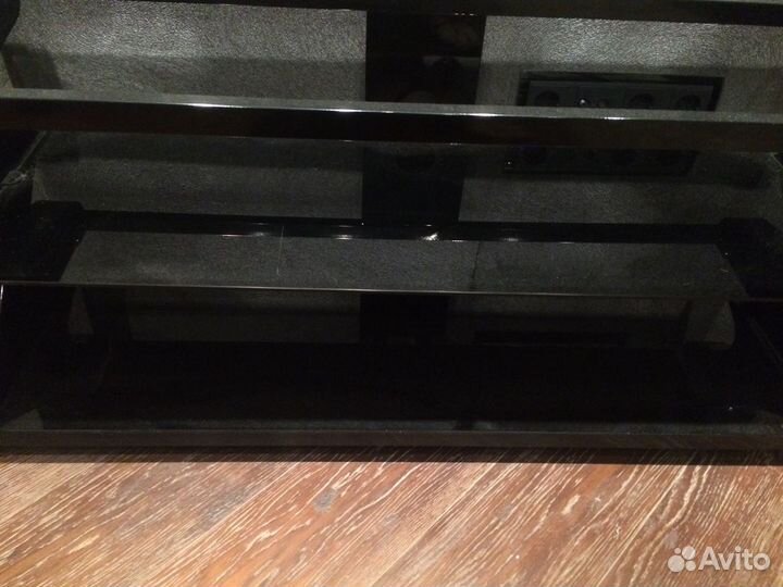 Тумба для Тв tempered glass