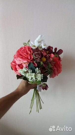 Букет искусственных цветов икеа