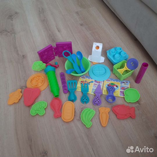 Play-doh 3 набора