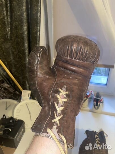 Боксерские перчатки СССР