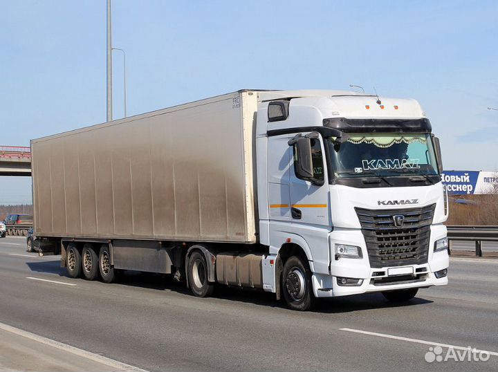 Водитель категории С+Е