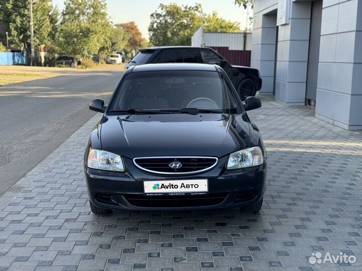 Hyundai Accent 1.5 МТ, 2009, 275 000 км
