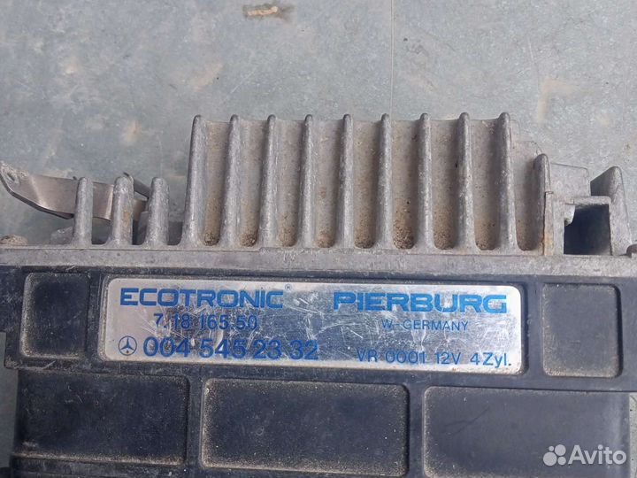 Эбу Мозги Mercedes W124 M120