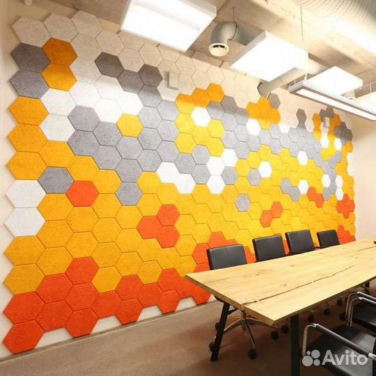 Стеновые акустические панели