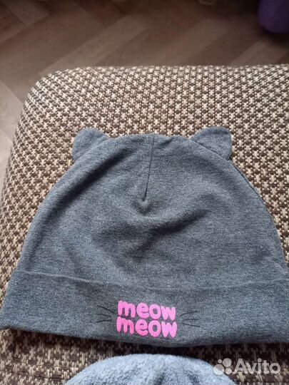 Шапка для девочки