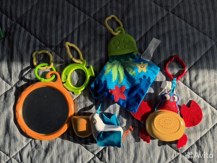 Развивающий коврик tiny love