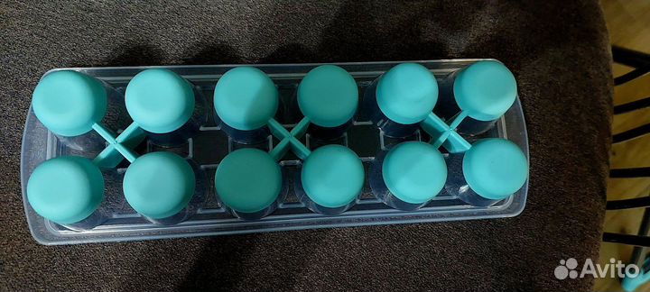 Форма для льда с крышкой