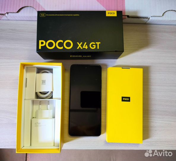 Xiaomi Poco X4 GT, 8/256 ГБ
