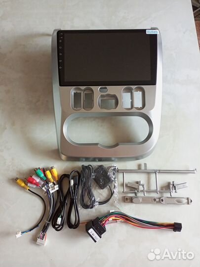 Магнитола 2 DIN Renault Logan,Sandero, LADA Largus