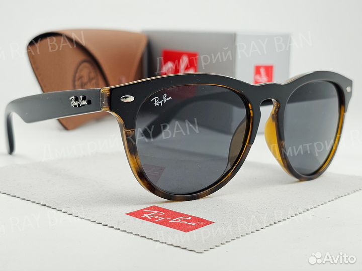 Очки Ray Ban 4471 Iris Leopard Black