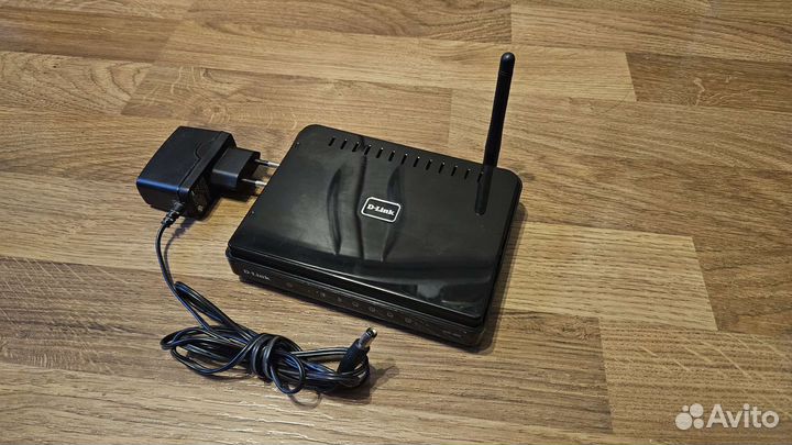 Wifi роутер D link dir-300 rev.B7