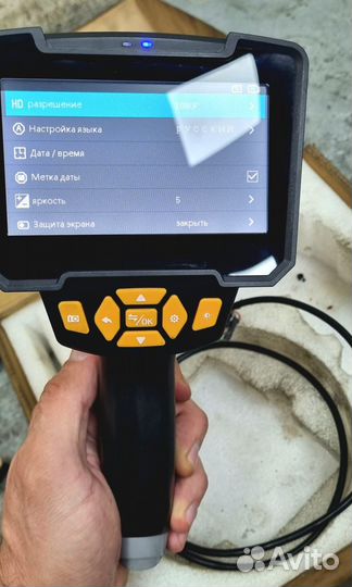 Автомобильный эндоскоп бу