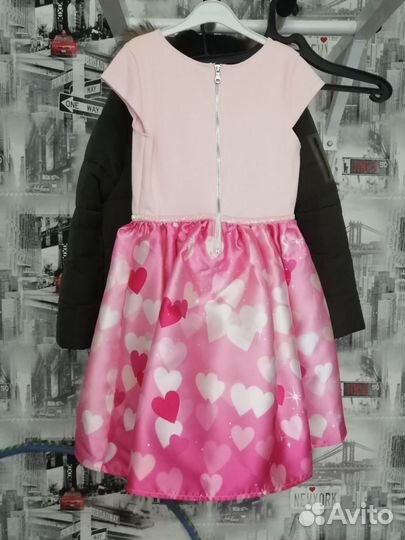 Платье для девочки 140 нм