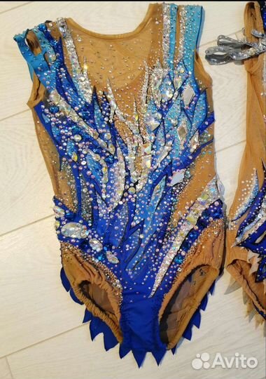 Купальник для художественной гимнастики