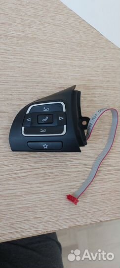 Переключатель кнопок рулевого колеса 5C0959537A