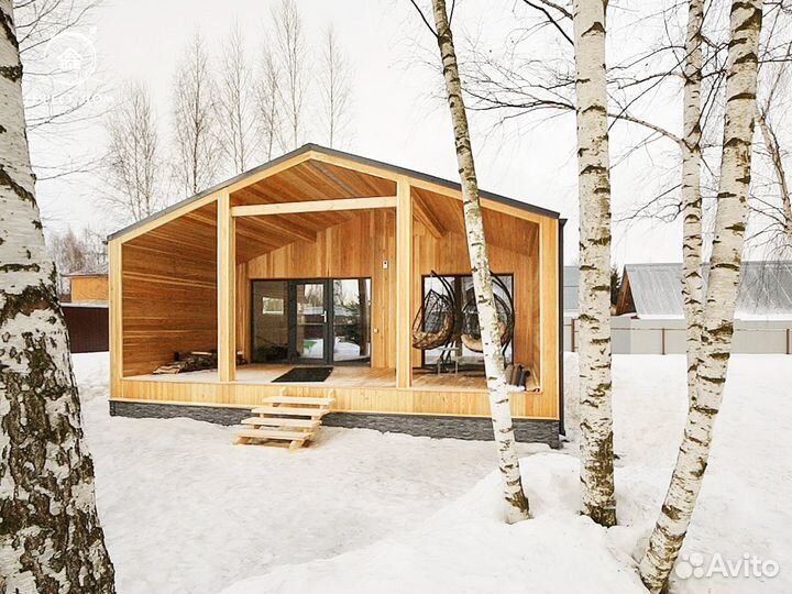 Строительство каркасных домов