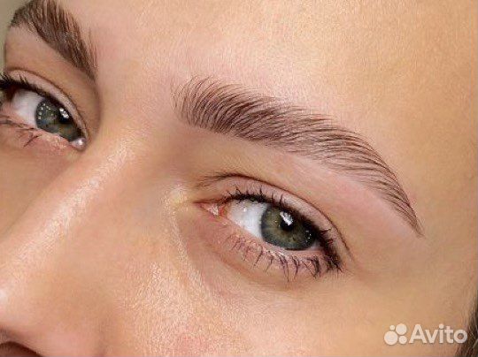 Коррекция, окрашивание и ламинирование бровей