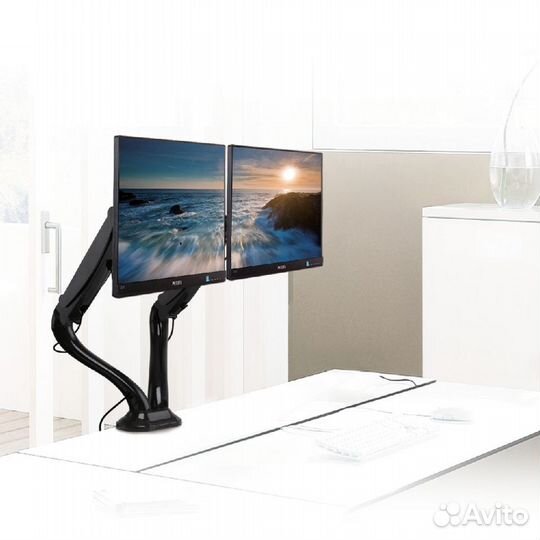 Настольный кронштейн ARM media LCD-T22 black