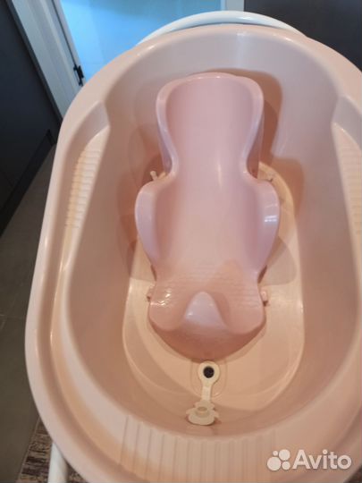 Детская ванночка для купания с горкой