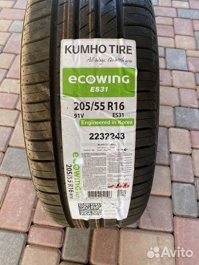 Kumho Ecowing ES31 205/55 R16 91V