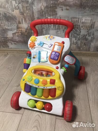 Ходунки каталка бизиборд