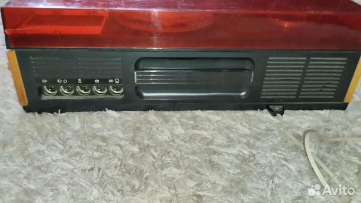 Магнитофон эльфа 332 стерео