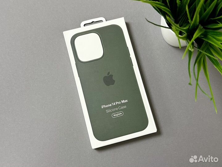 Чехол на iPhone 14 Pro Max Silicone Case