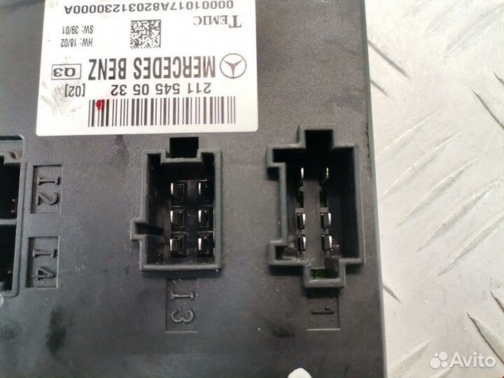 Подушка безопасности Mercedes-Benz E-Класс